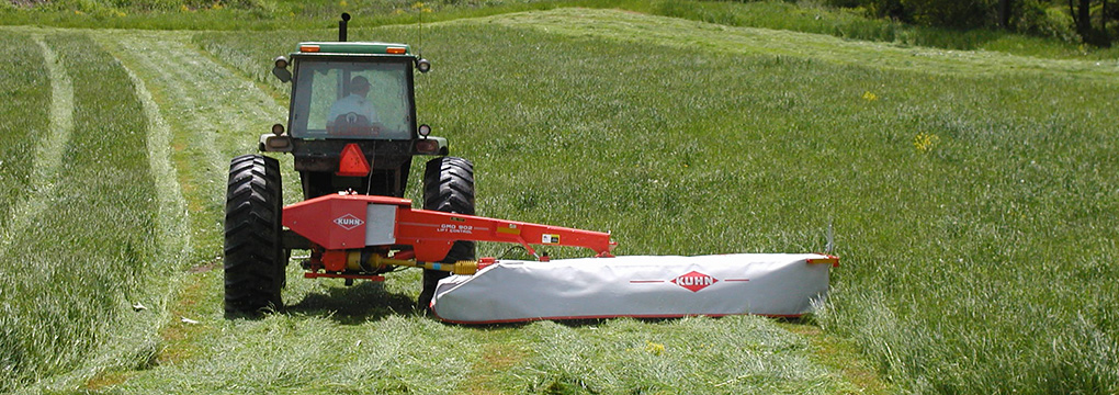 Advanced Ag Systems tractor in the field